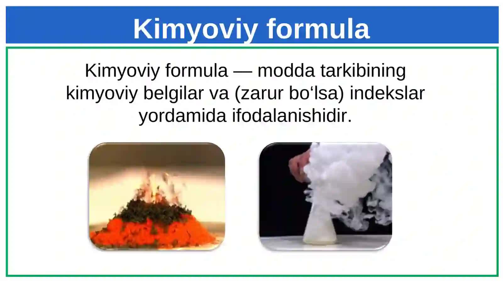 Kimyoviy reaksiya turlari. Kimyoviy energiya 4