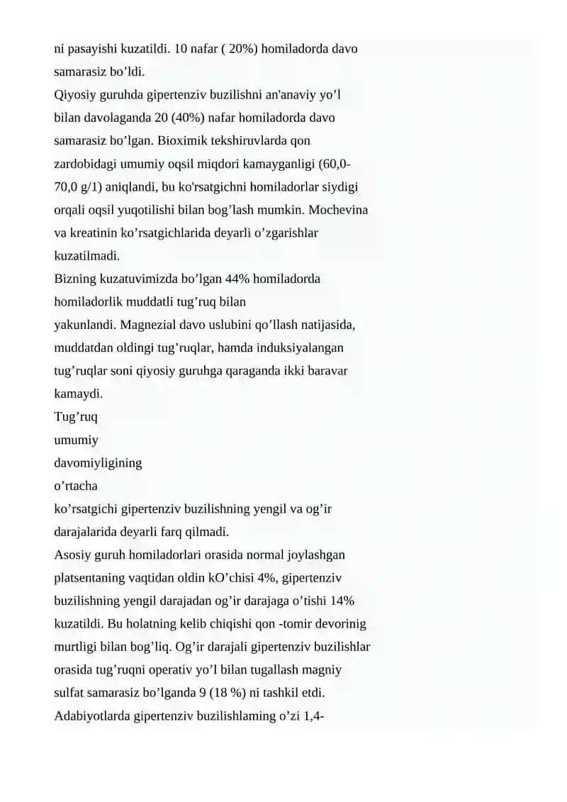 Gipertenziv buzilishlar 4