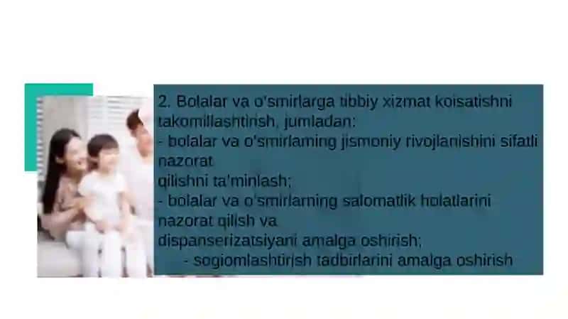 Bolalar va o'smirlar gigiyenasi 4