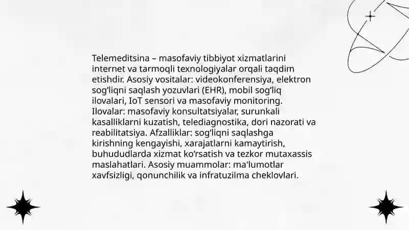 Internet va tarmoqli texnologiyalarini qo‘llash imkoniyatlari 4