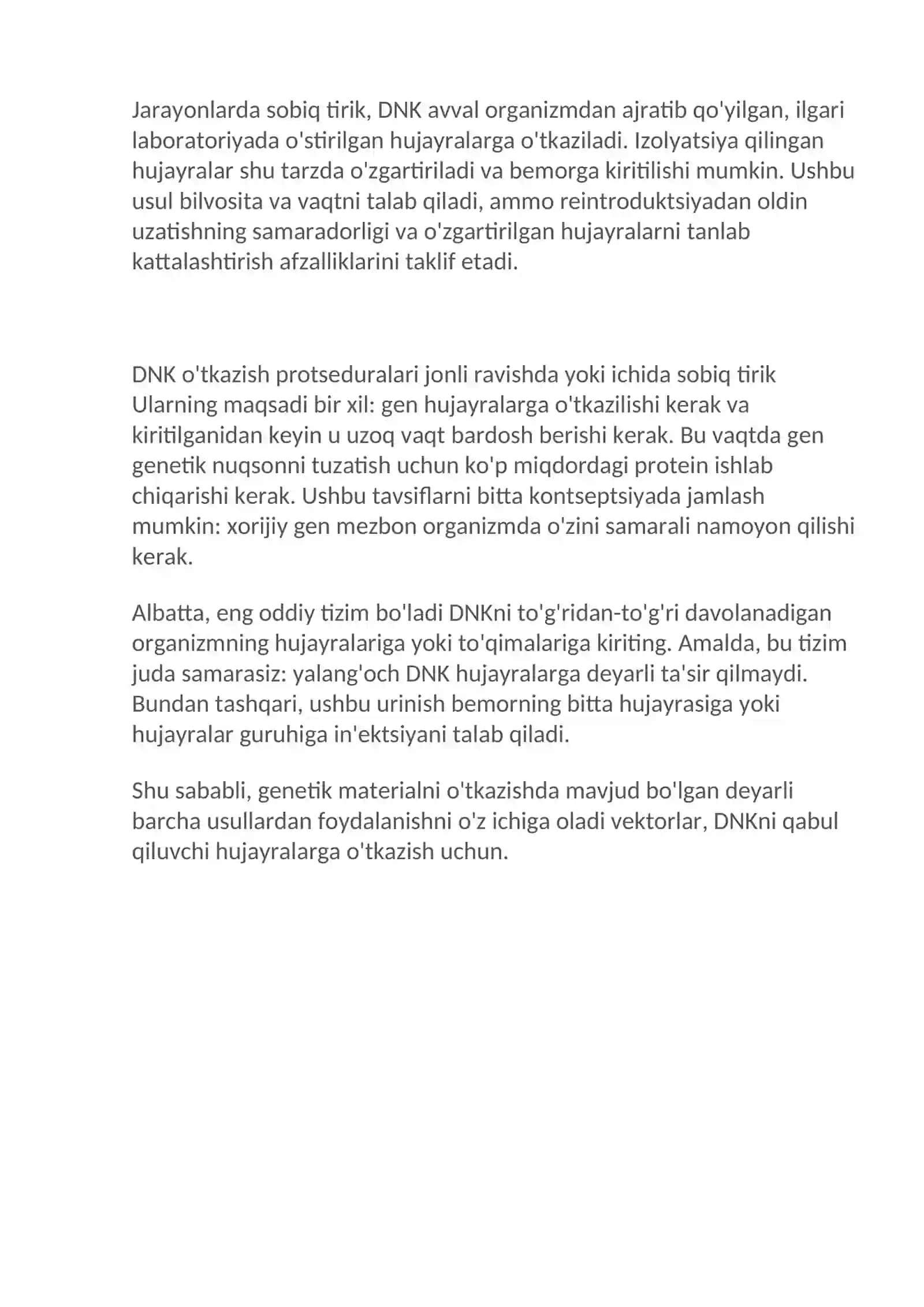 Genlar terapiyasi 4