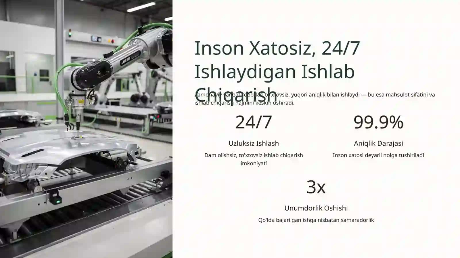 Moslashuvchan Ishlab Chiqarish Tizimlari: KelajakniBugunYaratish 4