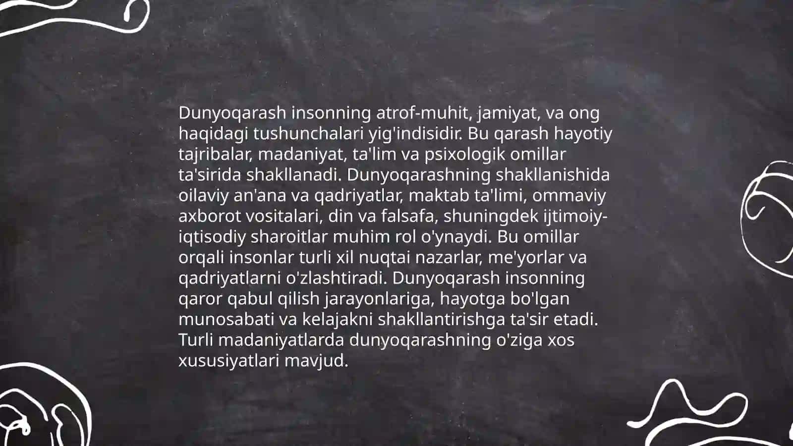 Eʼtiqod va shaxsiy identifikatsiya 4