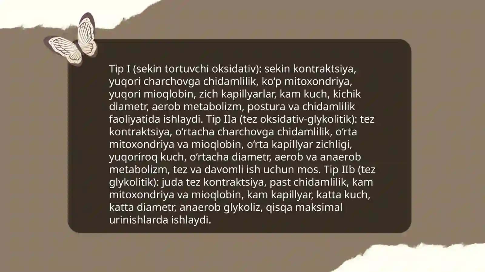 Muskul fiziologiyasi 4