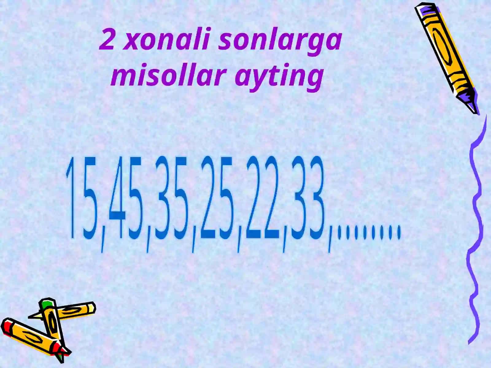 Matematik diktant 4
