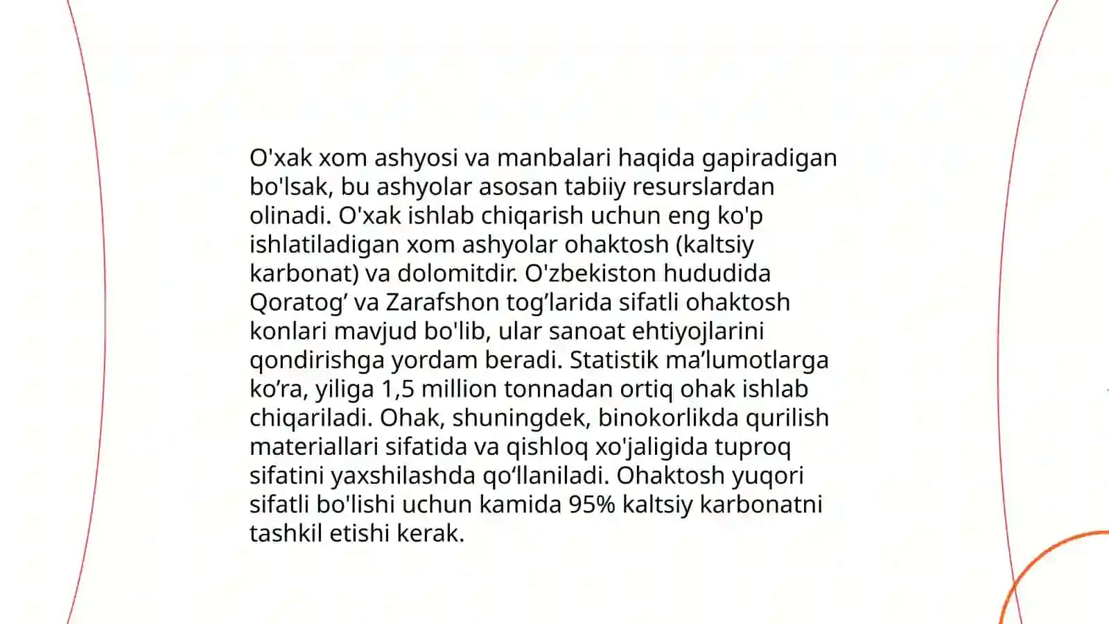 Ohak ishlab chiqarish texnologiyasi 4