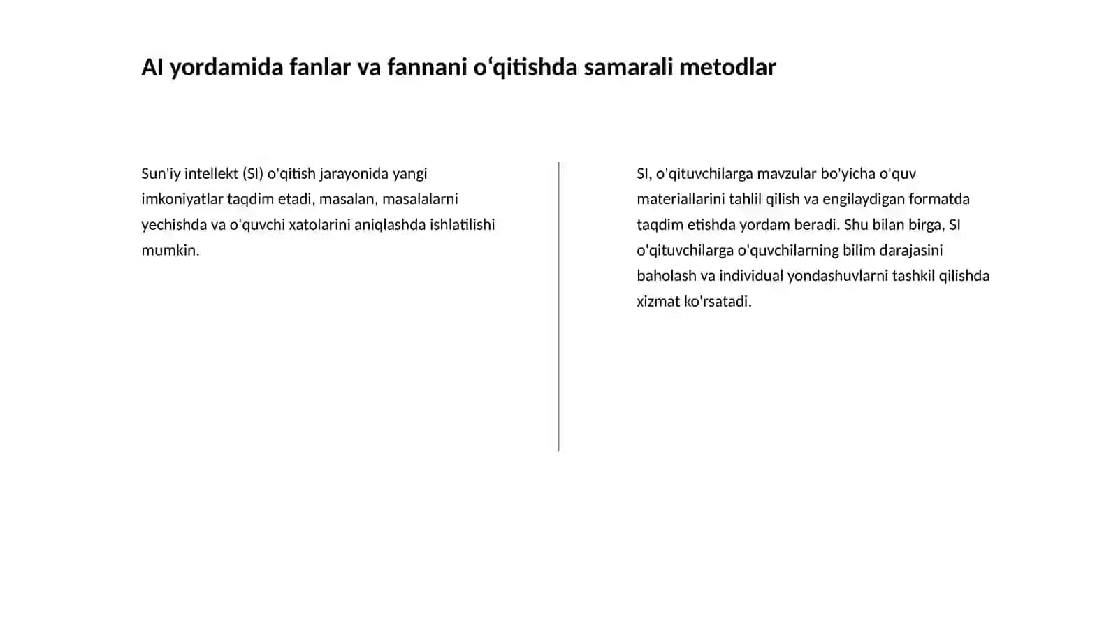 Sun’iy intellekt va pedagogika 4