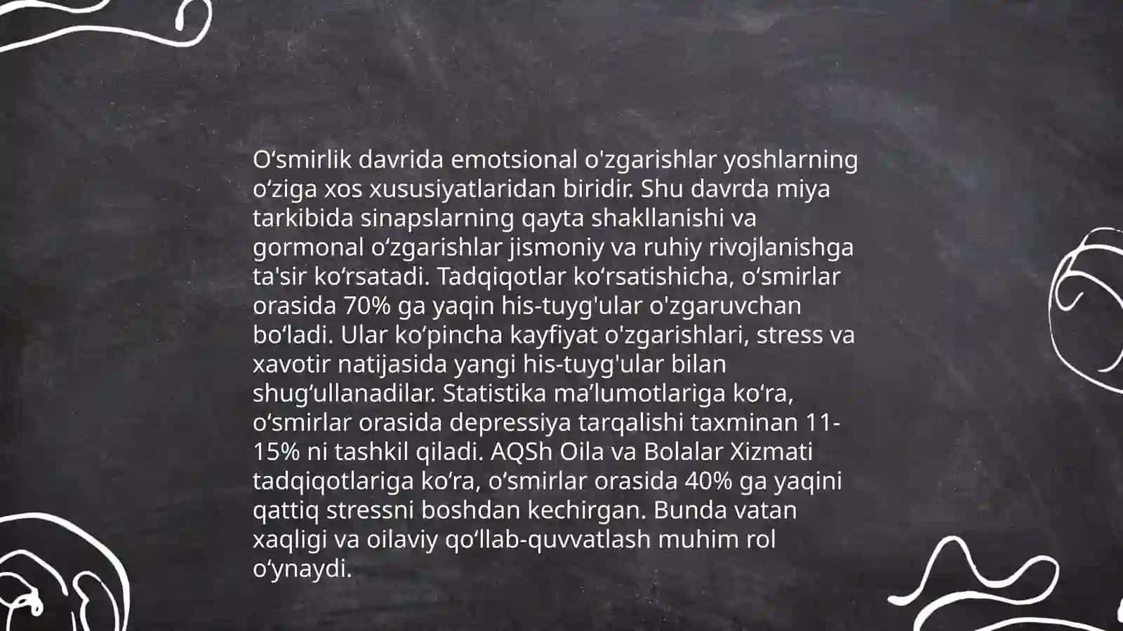 Oʻsmirlik davrida psixik rivojlanishning xususiyatlari 4