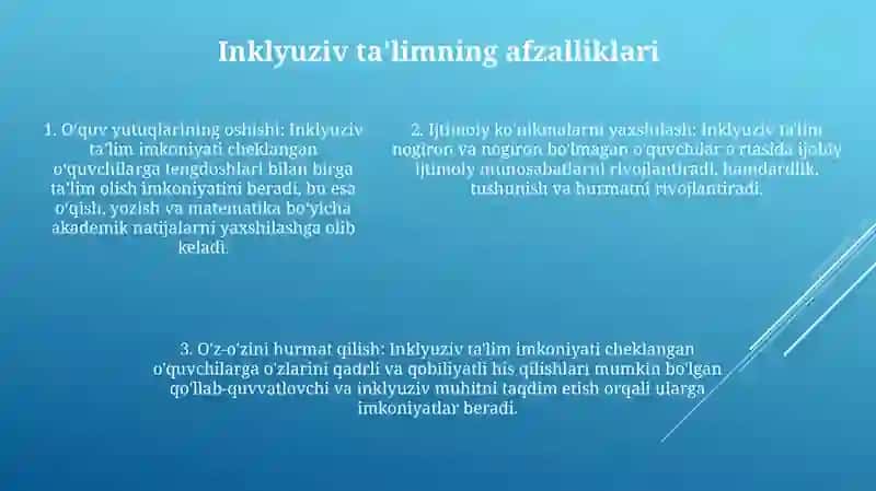 Inklyuziv Ta'lim 4