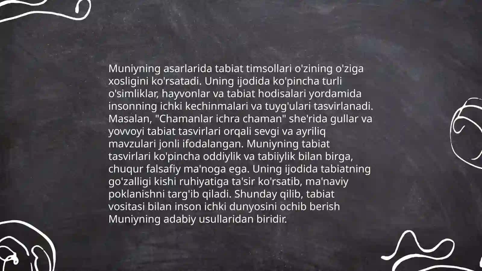 Munis ğazallarida timsollar koʻlami 4
