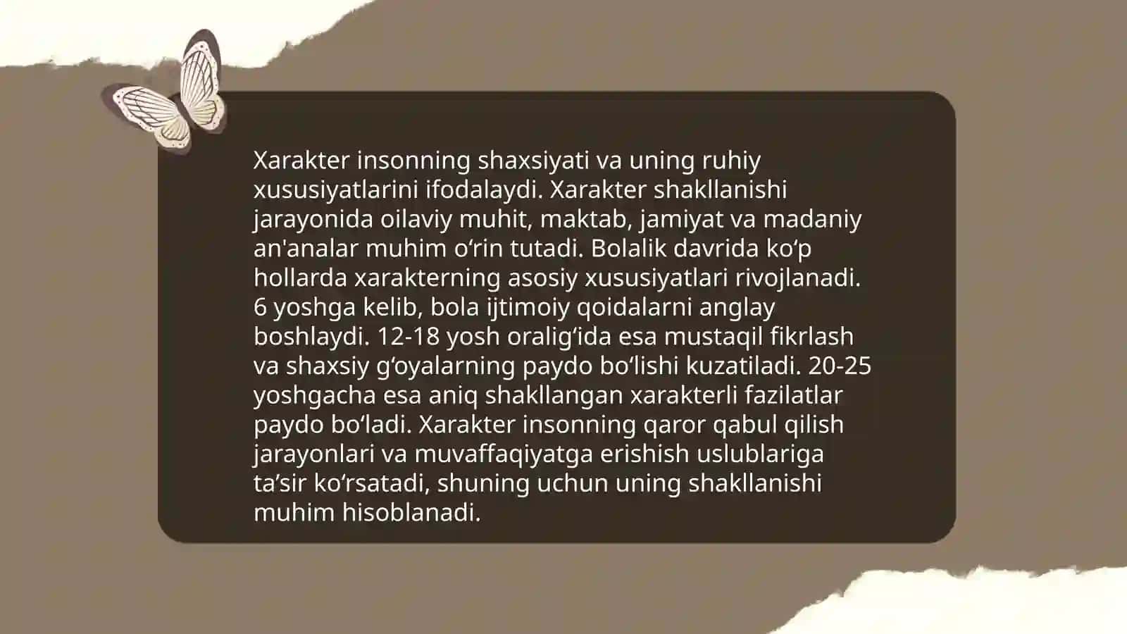 Shaxsning individual xususiyatlari 4