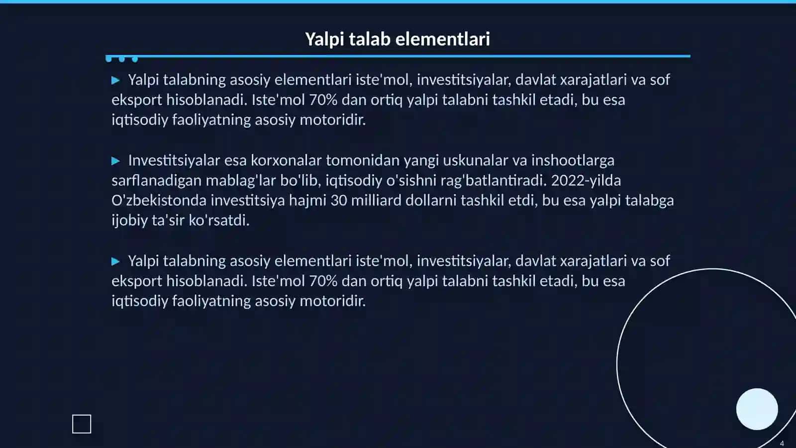 Yalpi talab va yalpi taklif 4