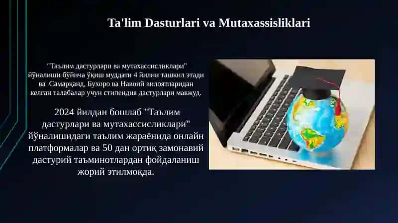 Xalqaro Universitetlarning Afzalliklari 4