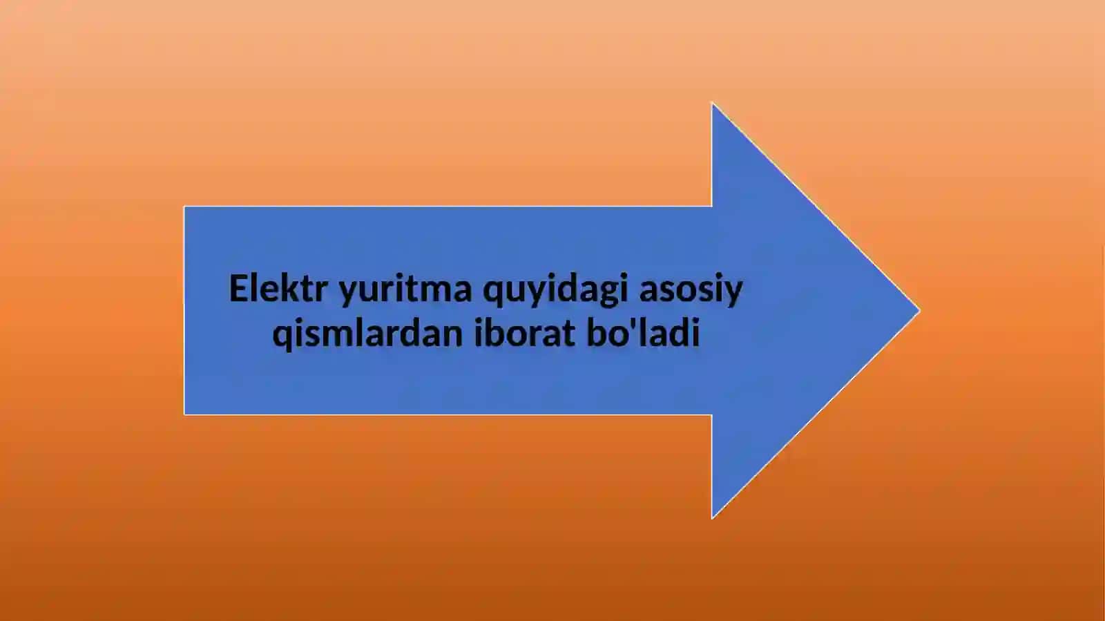 Elektr yuritma asoslari 4