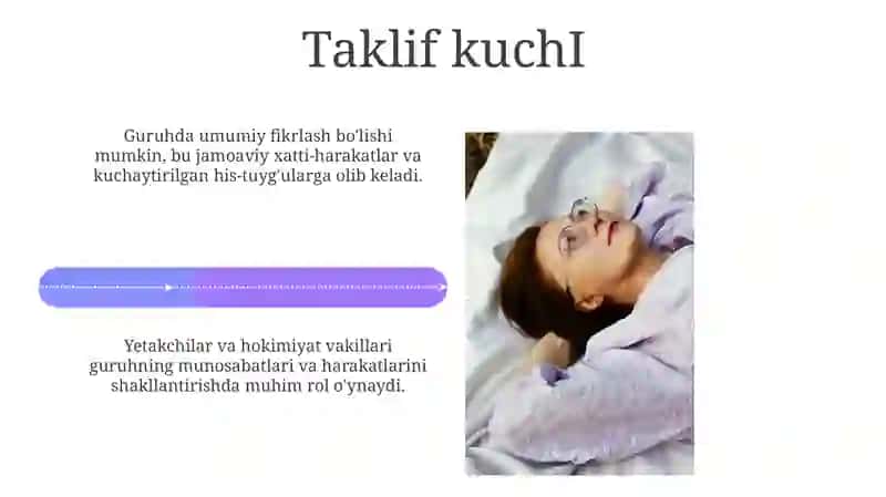 Olomon psixalogiyasi 4