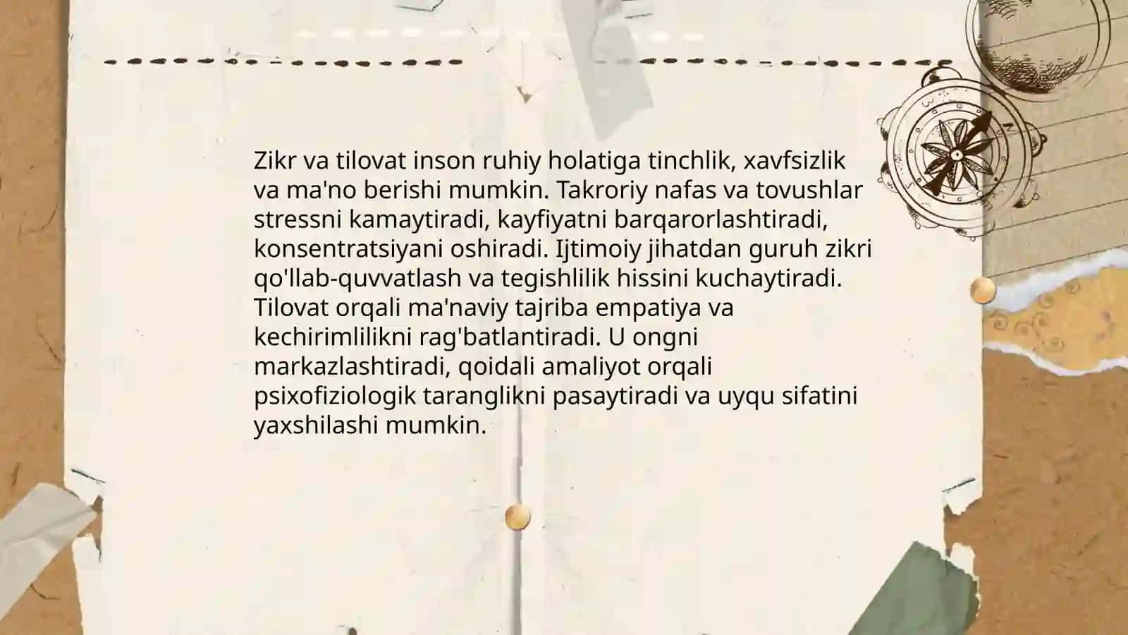 Tasavvufning psixologik mohiyati 4