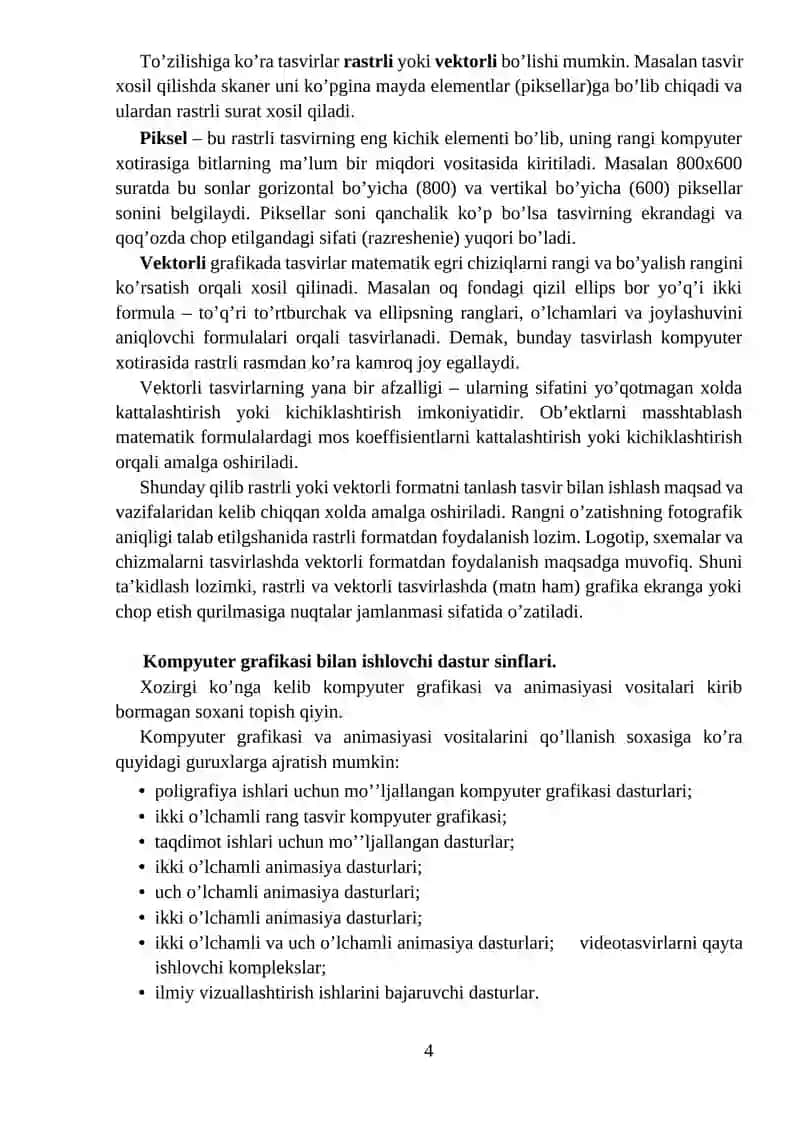 Tasvirlarning sifatini yaxshilash 4