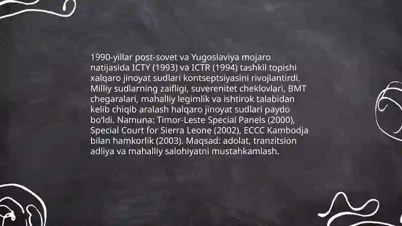 Aralash halqaro jinoyat sudlari 4