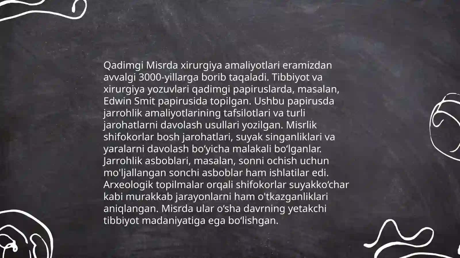 Xirurgiya kirish. tarixi 4