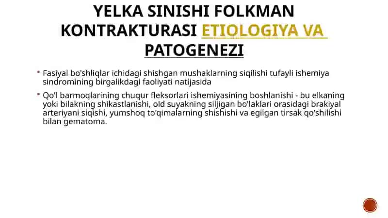 Folkman Ishemik Kontakturasi 4
