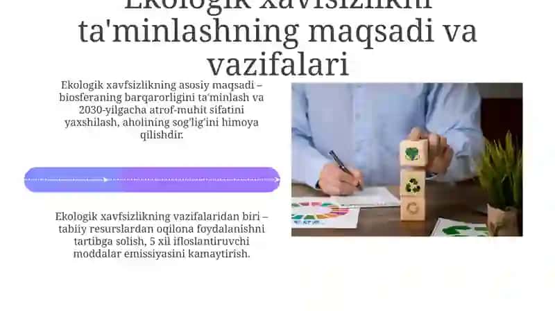 Ekologik xavfsizlik 4