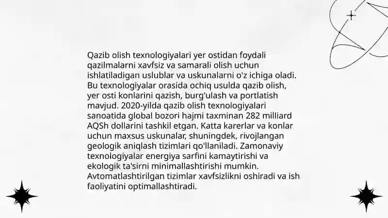 Foydali Qazilmalar 4