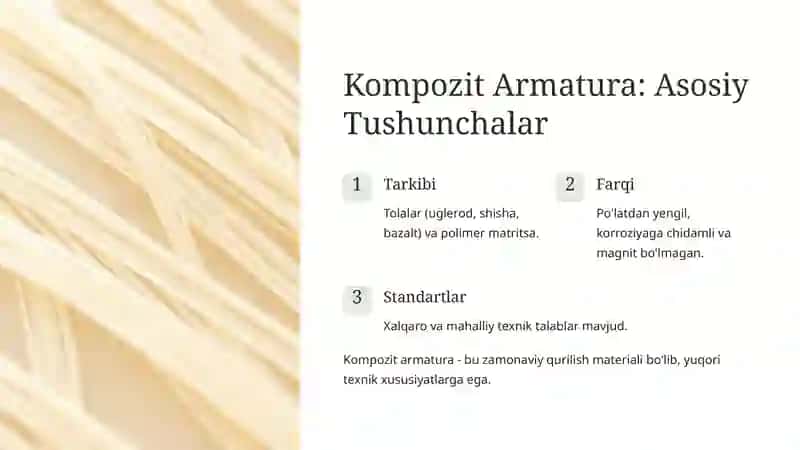 Armatura Mahsulotlariga Kirish 4
