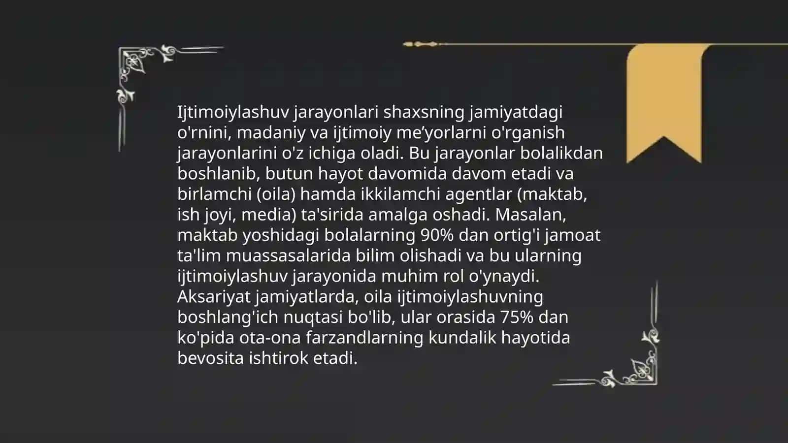 Shaxsning psixologik rivojlanishi 4