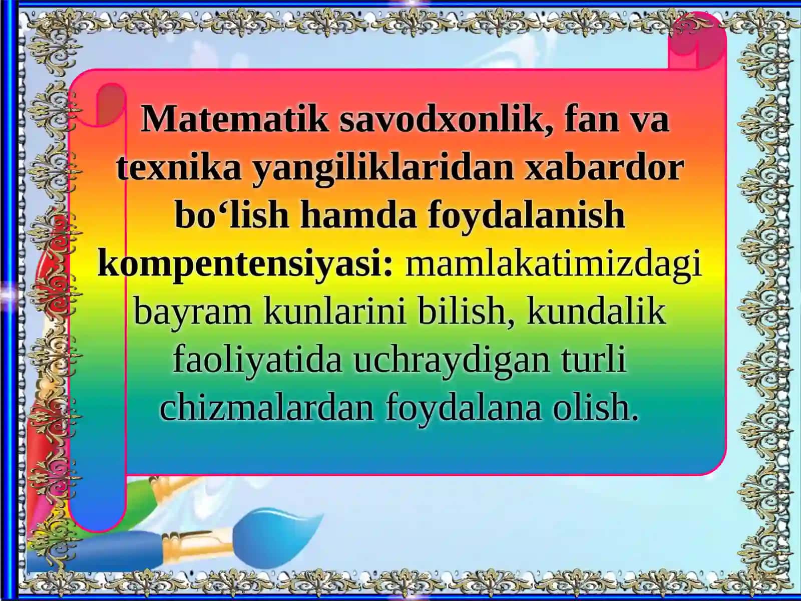 Umumiy o'chta ta'lim maktabi boshlang'ich ta'lim o'qituvchisi 4