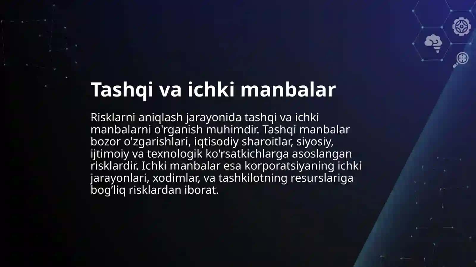 Risklarni boshqarish 4