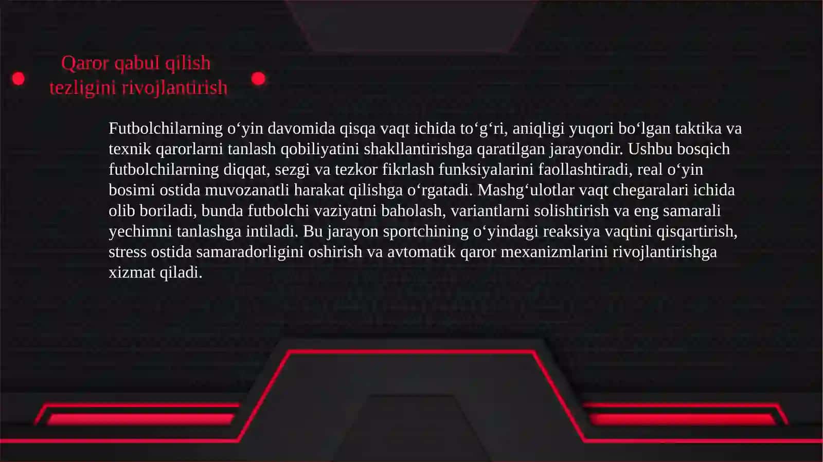O‘yin epizodini tahlil qilish 4