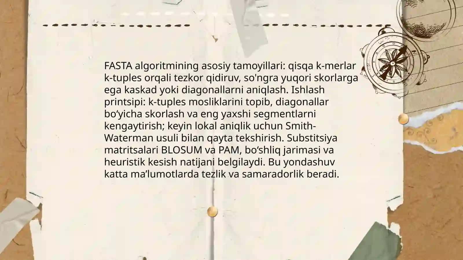 FASTA algoritimi 4