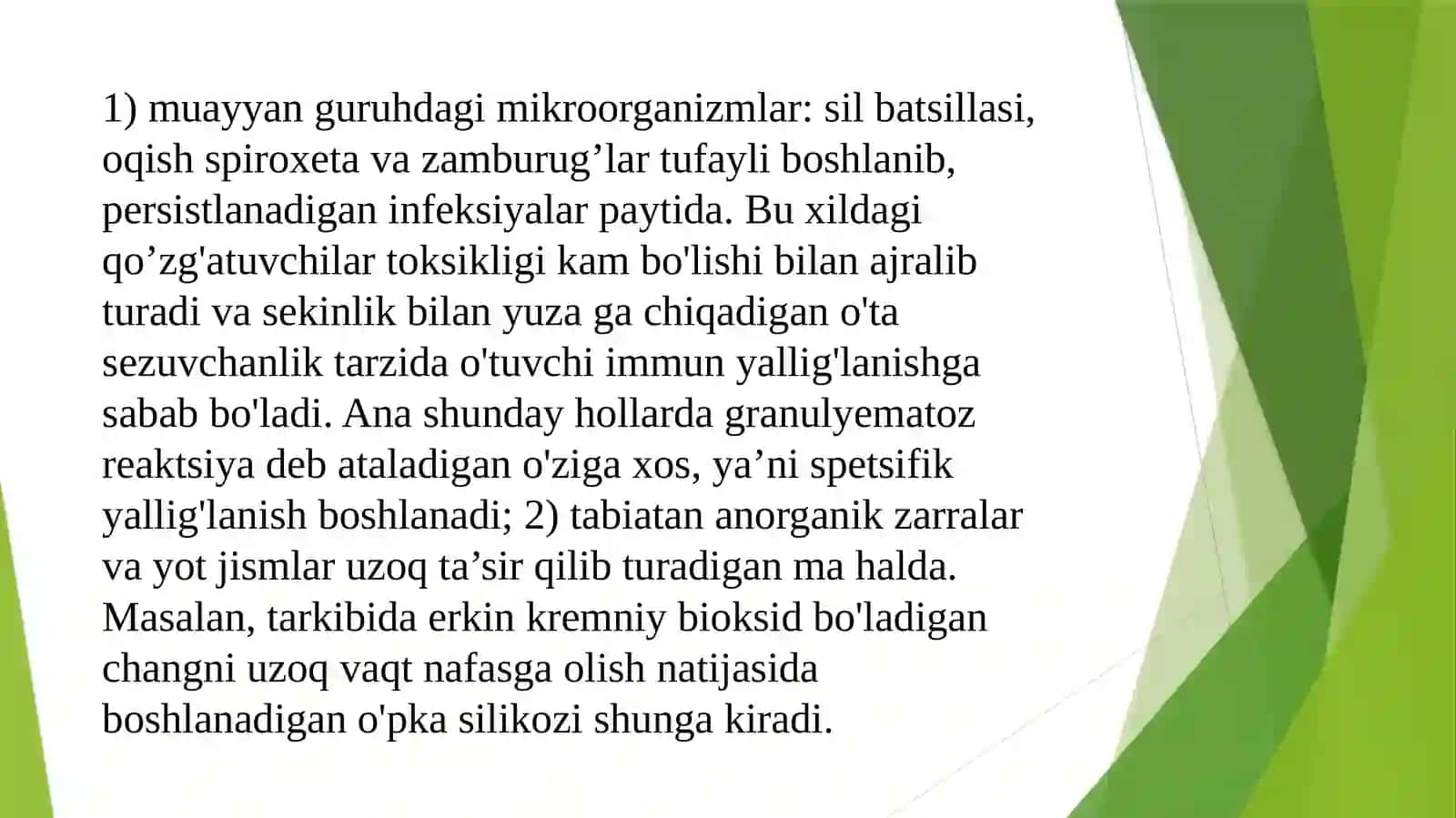 Yallig'lanish tizimlari 4