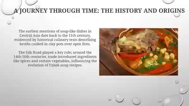 Uzbek Soup: A Culinary Journey Through History and Tradition 4