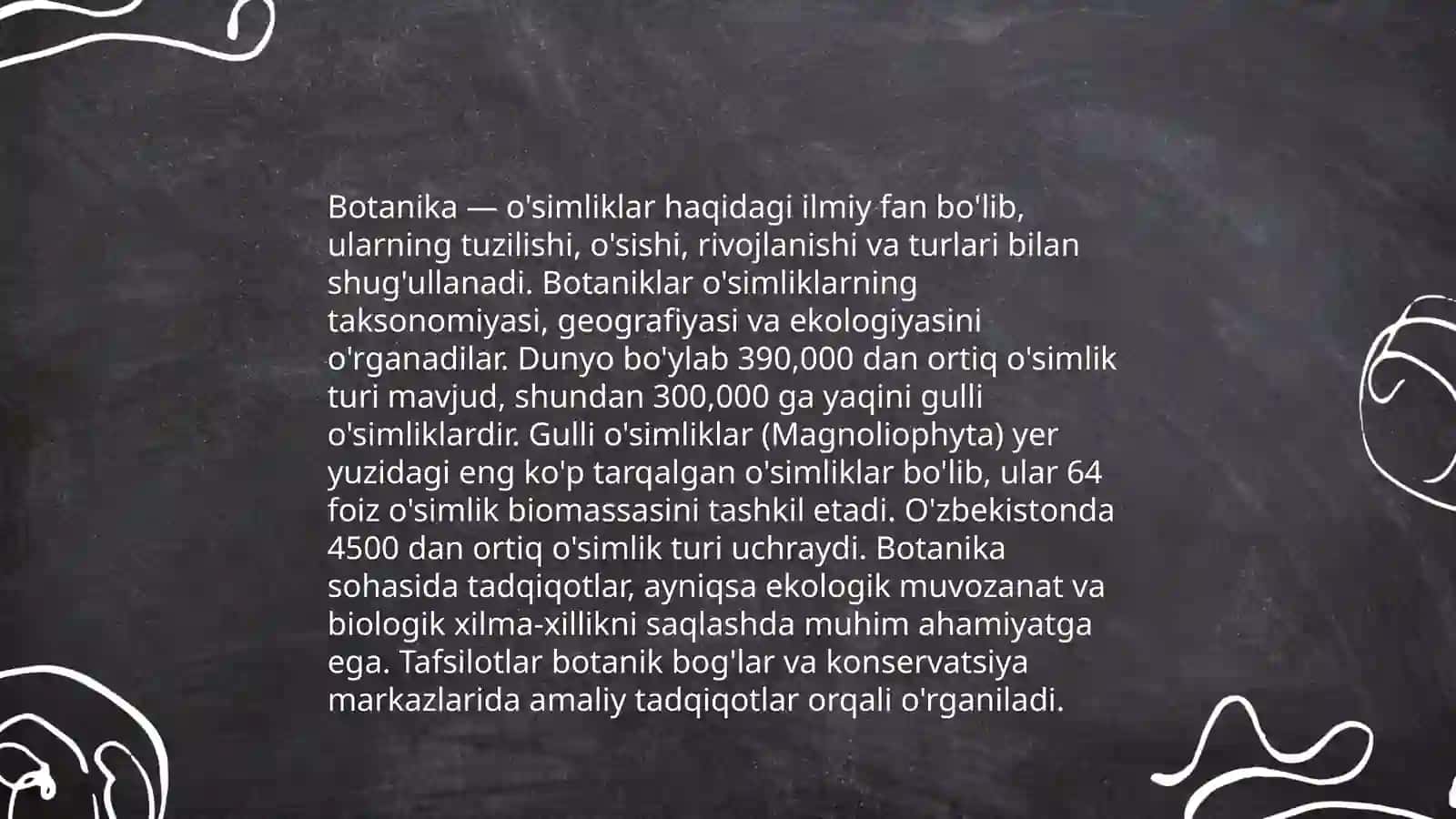 Gulli o'simliklarning xilma xilligi 4