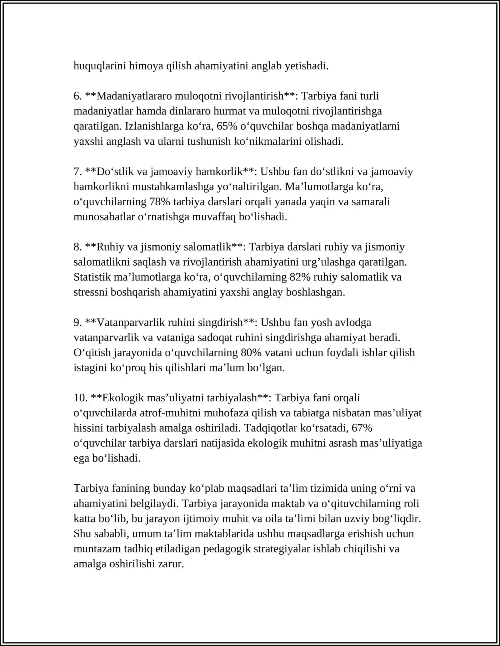 UMUM TALIM MAKTABLARIDA TARBIYA FANINI OQITISH METODIKASI FANINING ILMIY TADQIQOT METODLARO 4