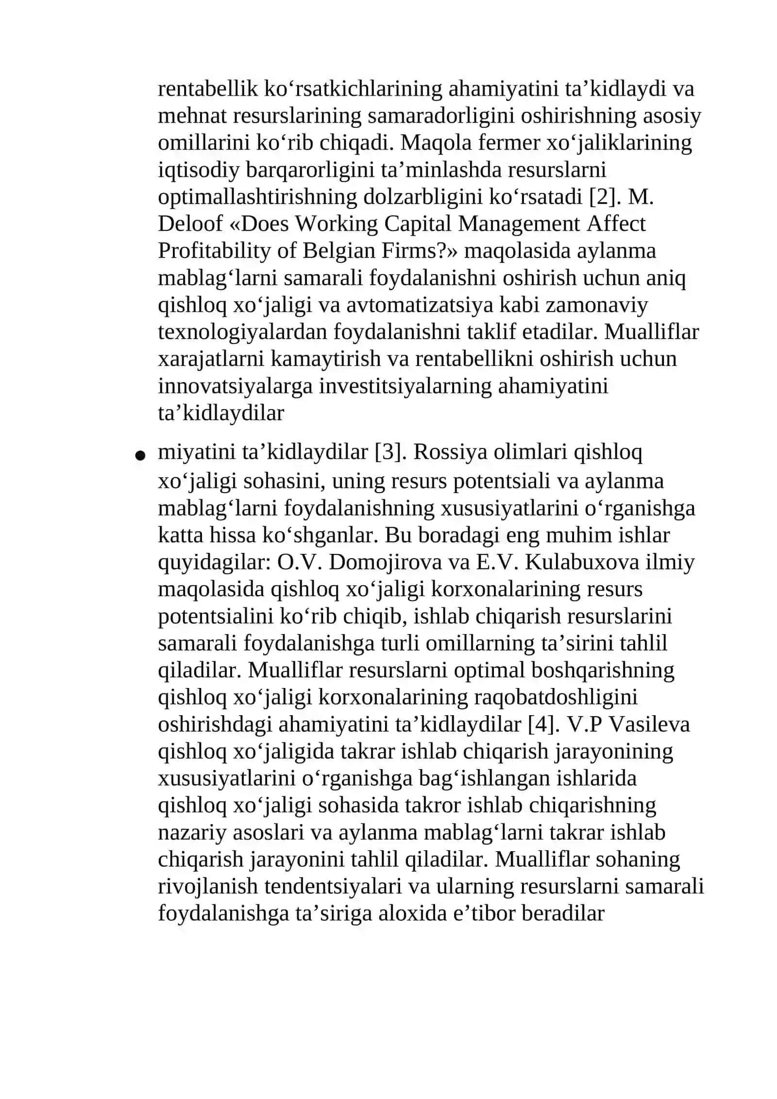 Aylanma mablag’lar tahlili 4