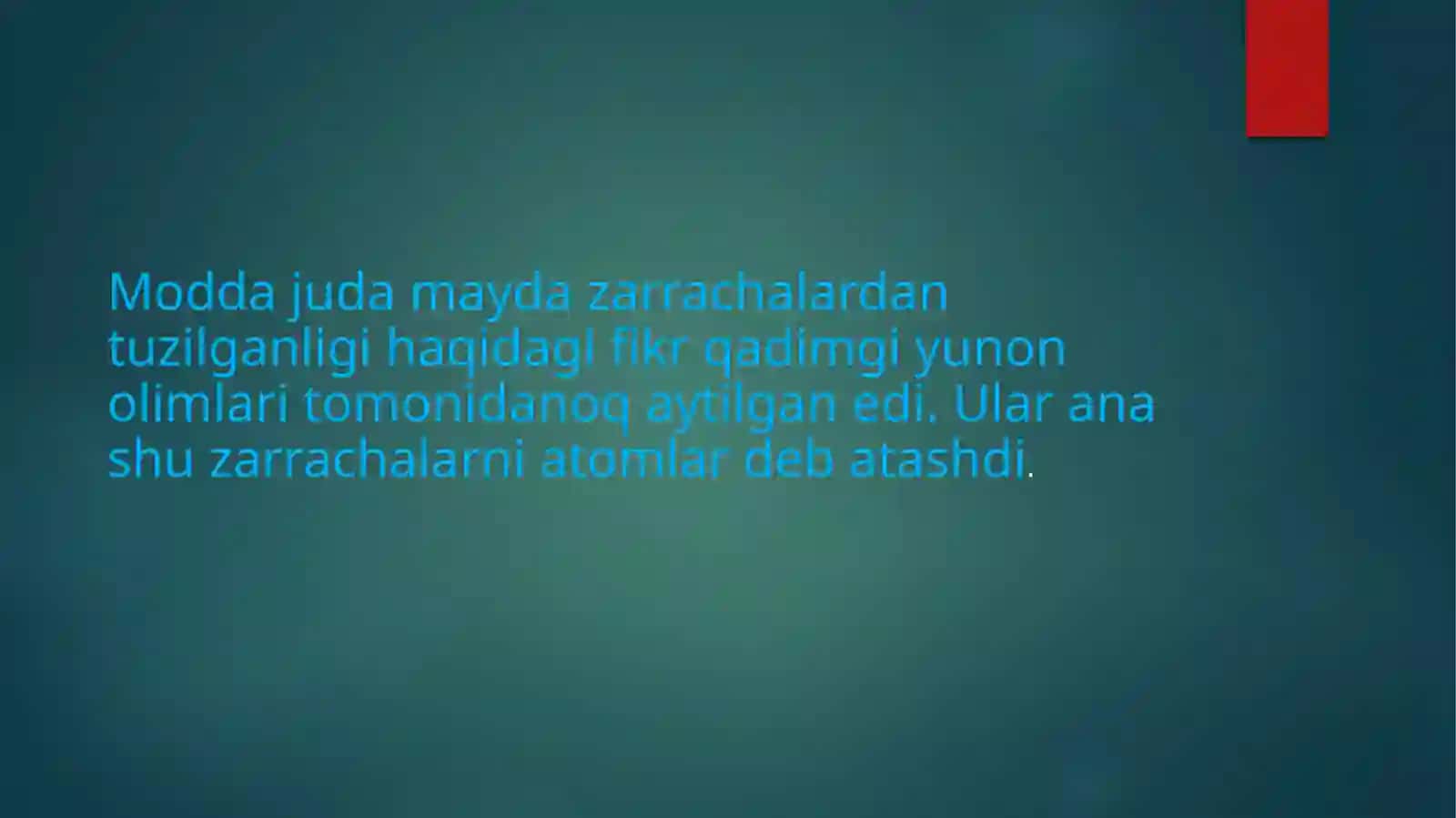 Atom yadrosining tarkibi va xususiyatlari 4