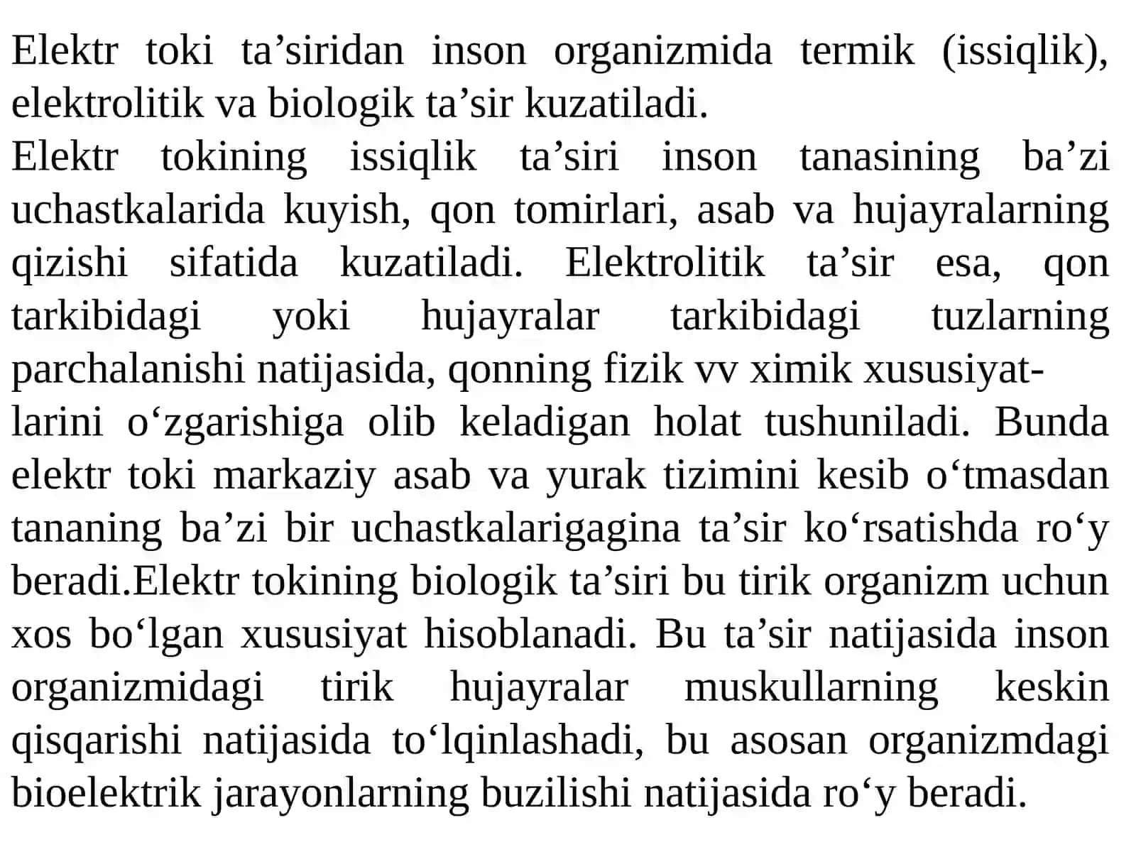 ELEKTR YORITISH VA NURLATISH 4