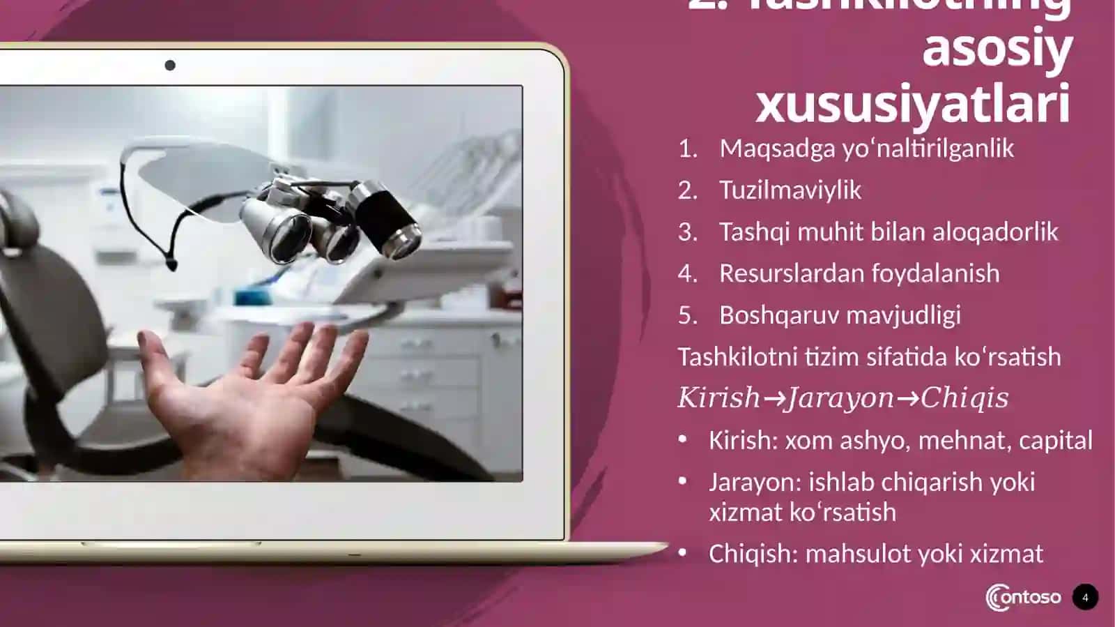 TASHKILOT TUSHUNCHASI VA TURLARI 4