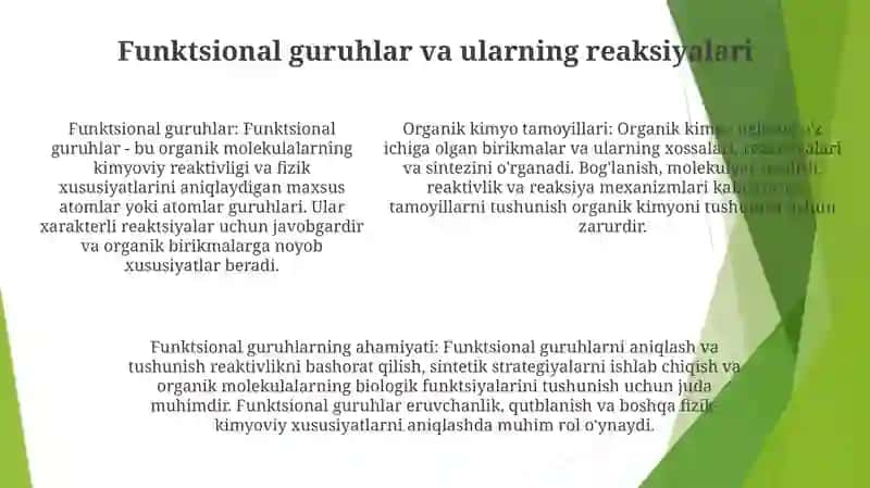 Organik Kimyo Fanining Asosiy Qonunlari 4