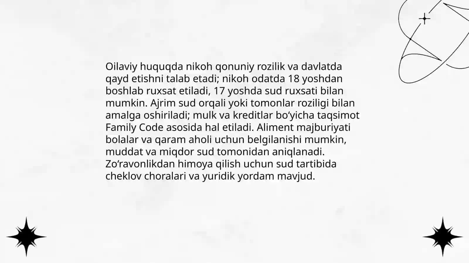 Zamonaviy ayolning qalb va qonun yoʻli 4