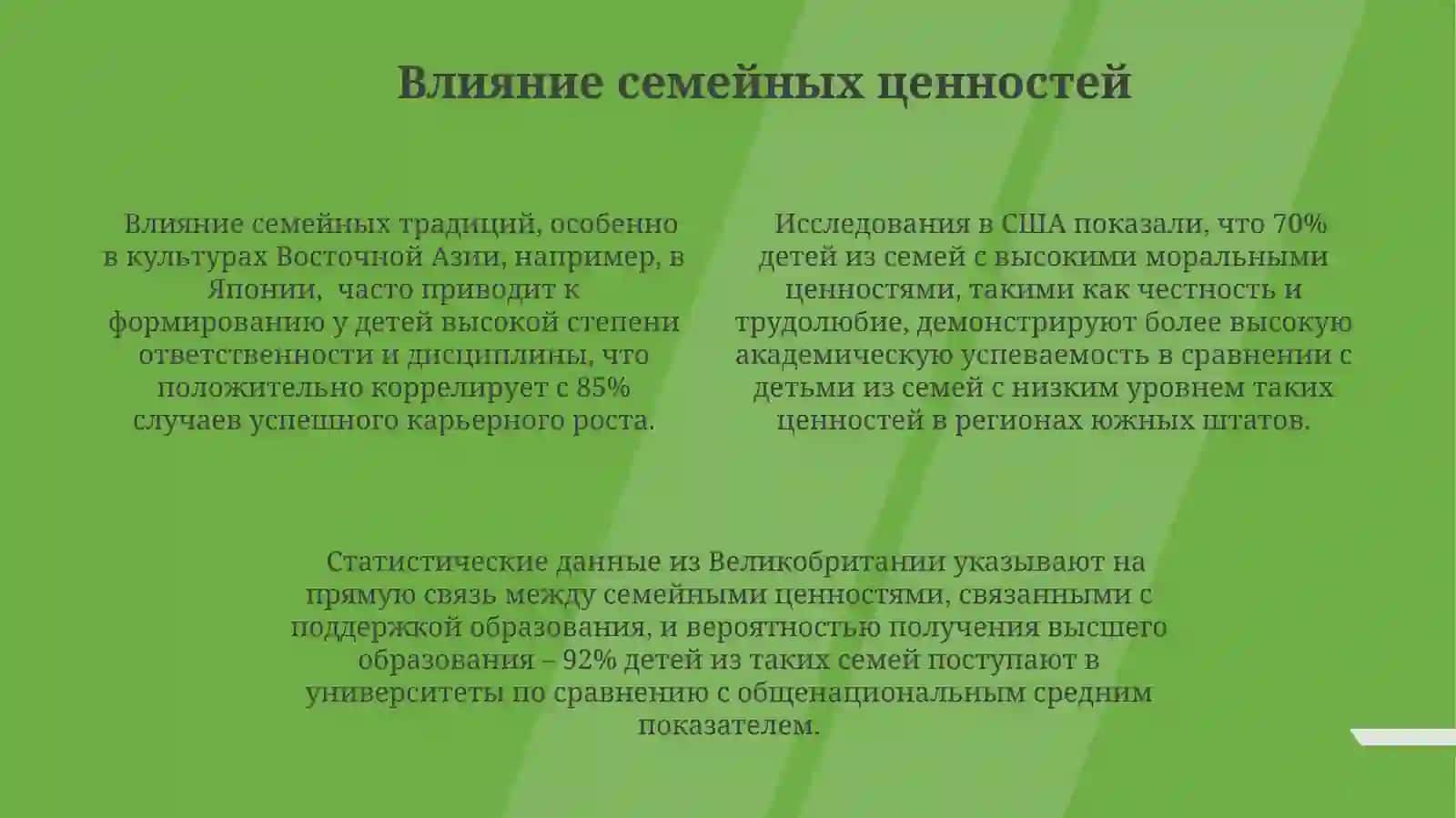 Васпитание человек - зеркло семьи 4