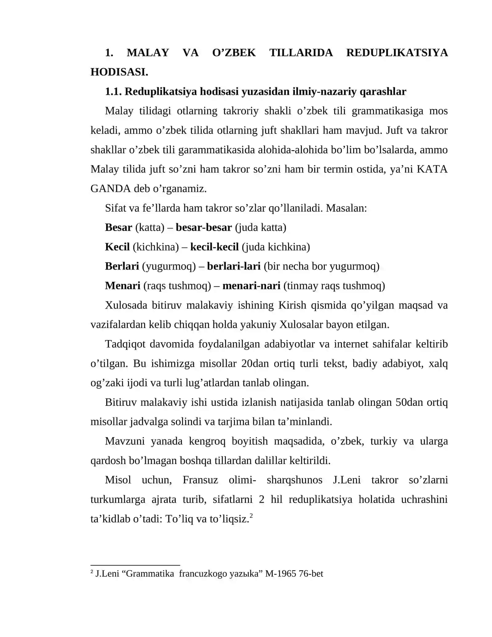 Malay tilida reduplikatsiya 4