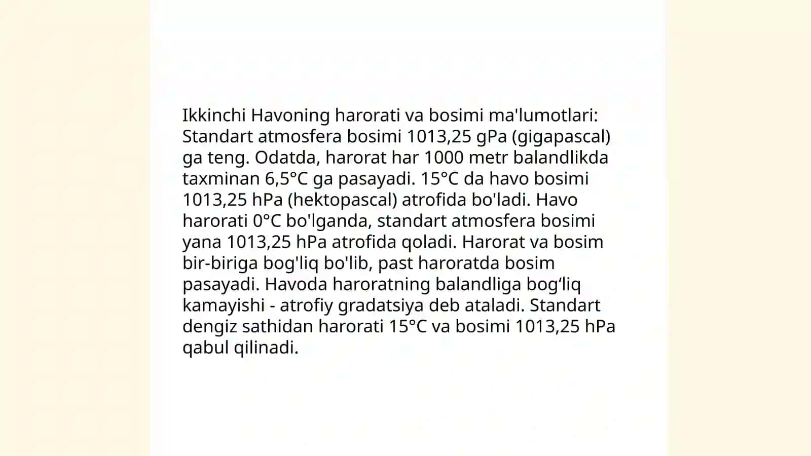 Geografik omillarning iqlimga taʼsiri 4