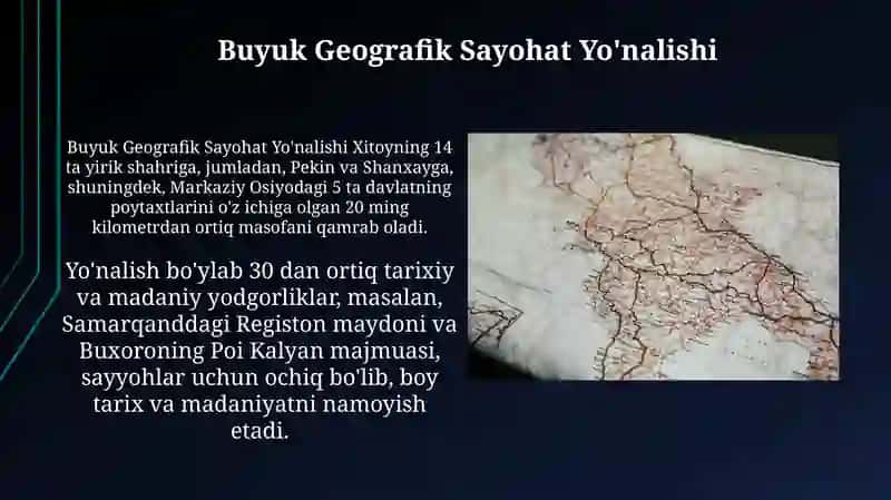 Buyuk Gepgrafik Sayohatlar Marshruti 4