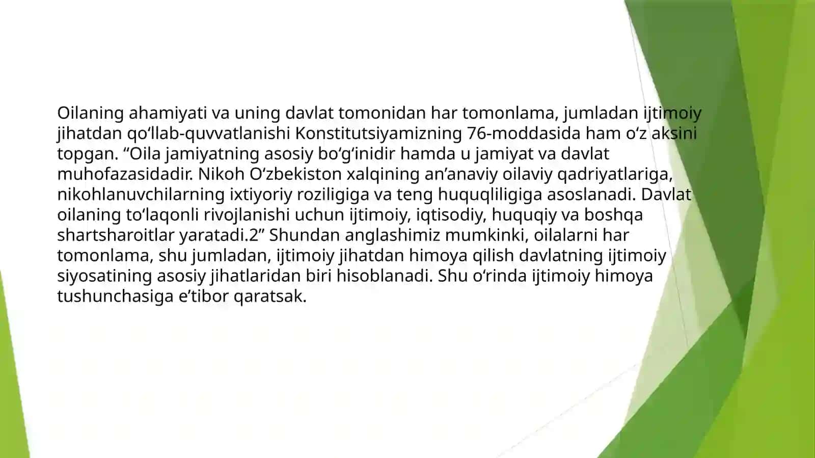 BOLA TARBIYASIDA MAHALALARDAGI IJTIMOIY ISHLAR 4