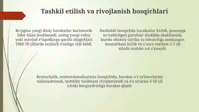 Yangi diniy taʼlimot va sektalar 4