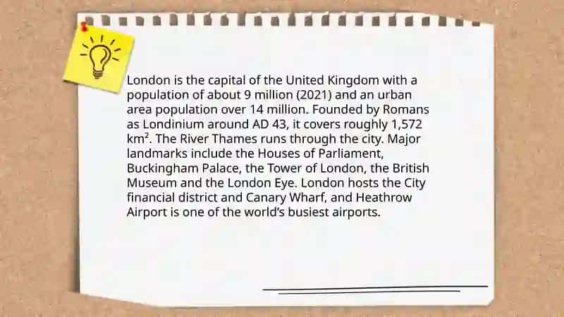 Famous cities and centers 4