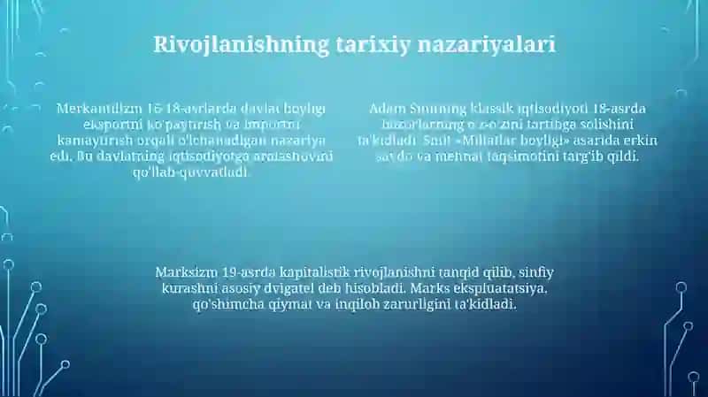 Rivojlanish Falsafasi 4